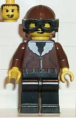 LEGO Minifigure-Harry Cane-Adventurers: Desert-ADV009-Creative Brick Builders